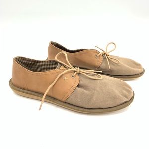 sanuk oxfords